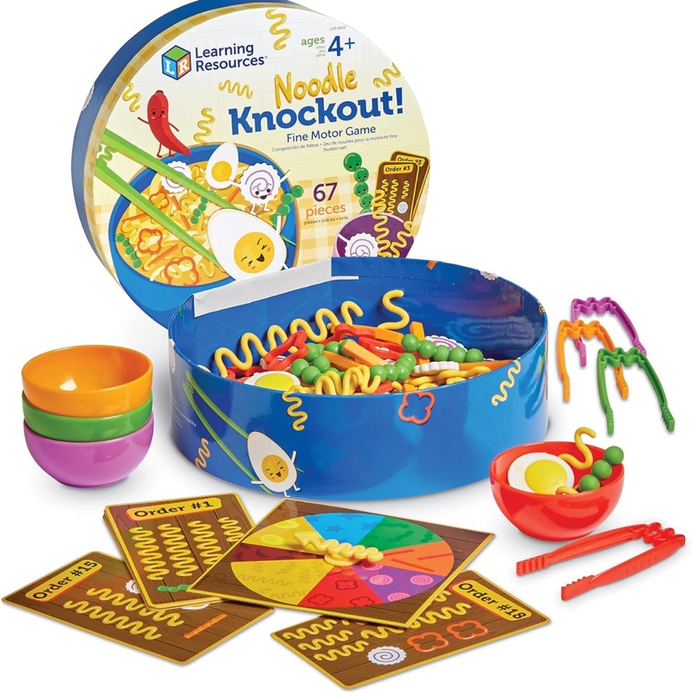 Learning Resources Noodle Knockout Game